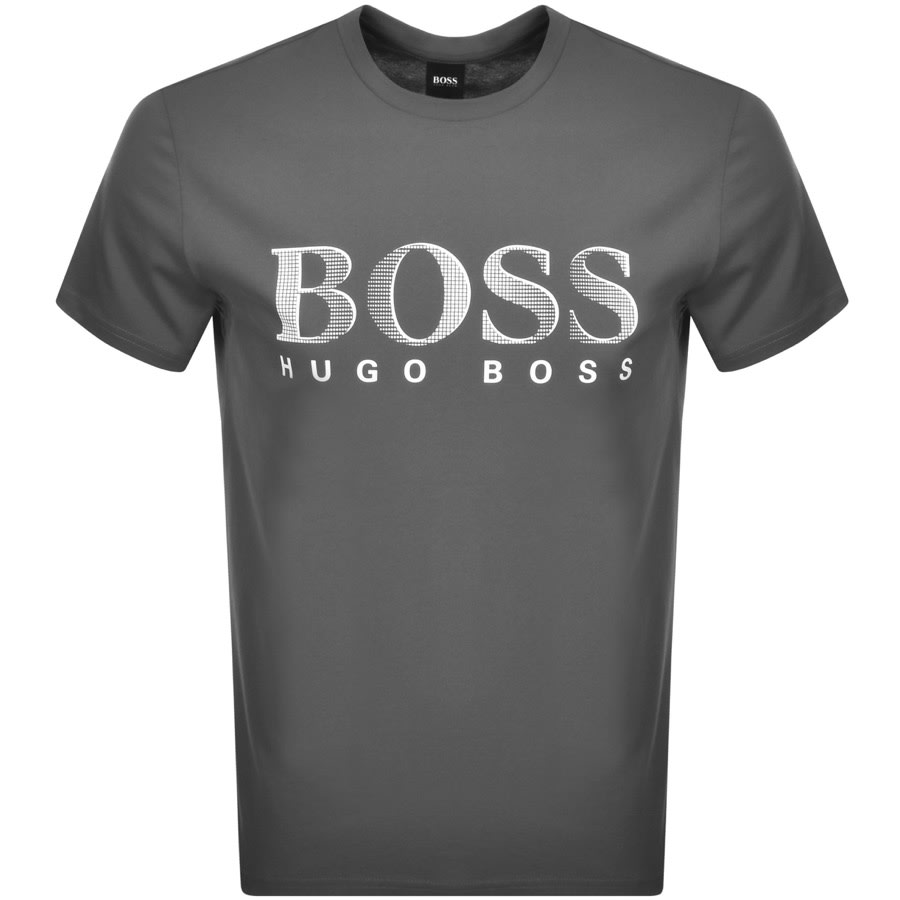 Alternative Image for ProductBOSS UV Protection T Shirt Grey1